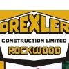 DREXLER CONSTRUCTION logo